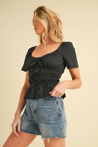 Petra Bow Top