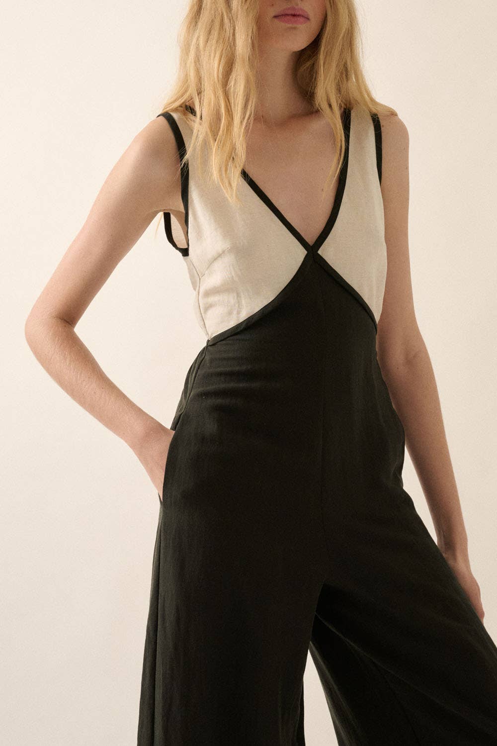 Colorblock Jumpsuit