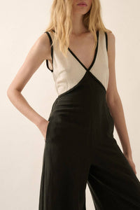 Colorblock Jumpsuit