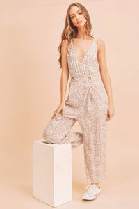 Piper Jumpsuit-- White