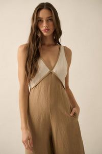 Colorblock Jumpsuit