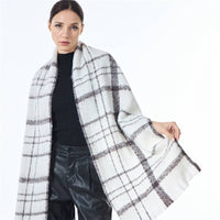 Block Plaid Everyday Scarf