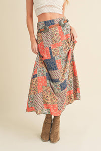 Bradyn Print Skirt