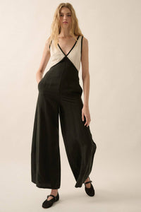 Colorblock Jumpsuit