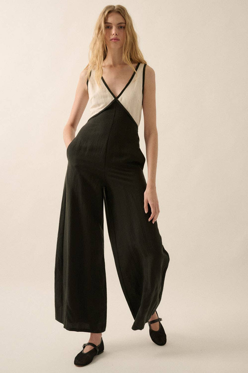 Colorblock Jumpsuit