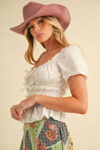 Petra Bow Top