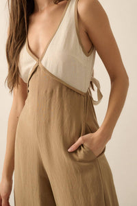 Colorblock Jumpsuit