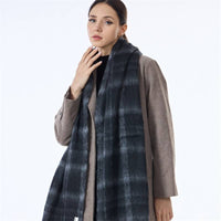 Block Plaid Everyday Scarf