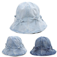 BOW BUCKET HAT