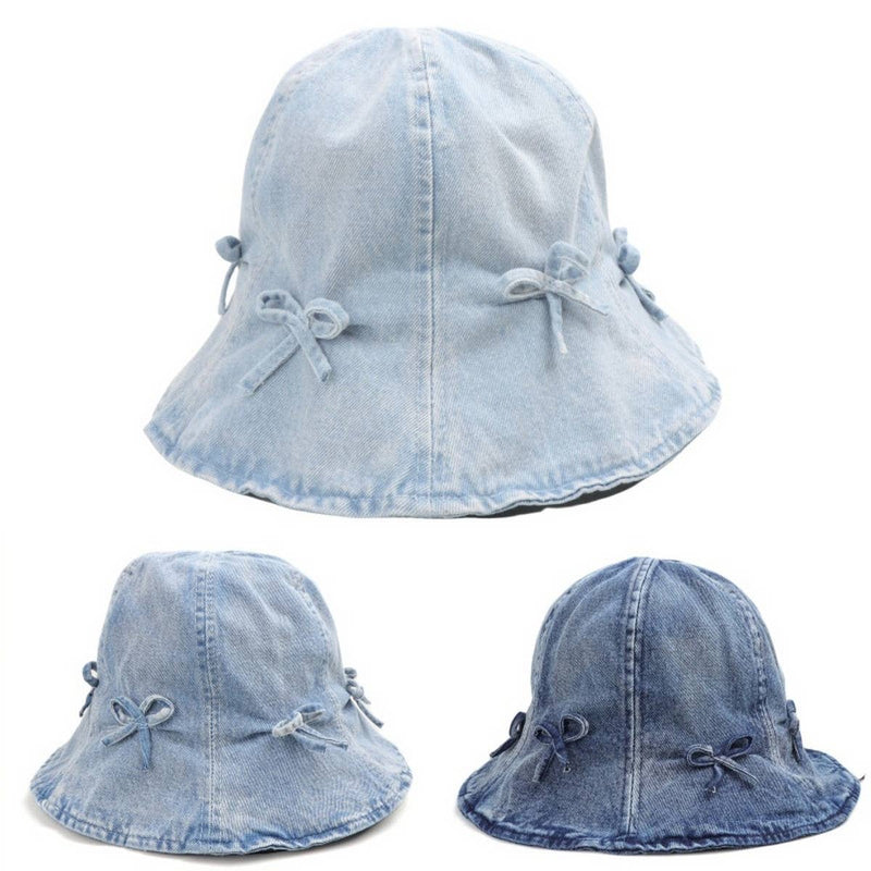 BOW BUCKET HAT