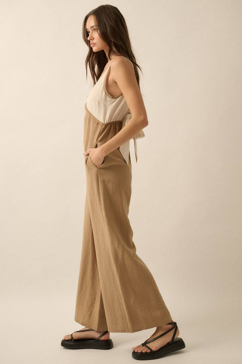 Colorblock Jumpsuit