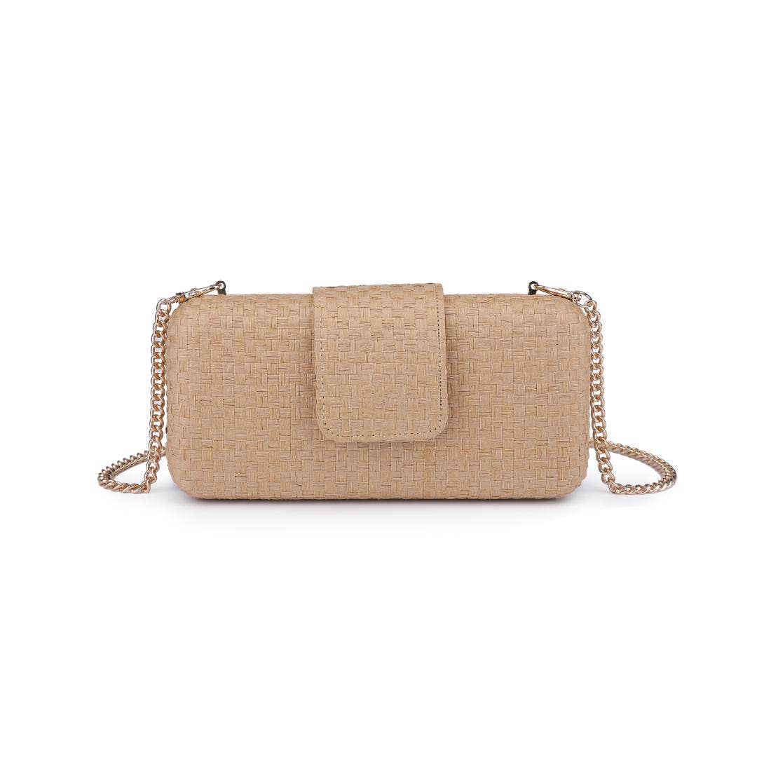 Sylvi Evening Bag: Black Natural