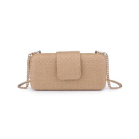Sylvi Evening Bag: Black Natural