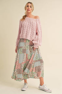 Bradyn Print Skirt