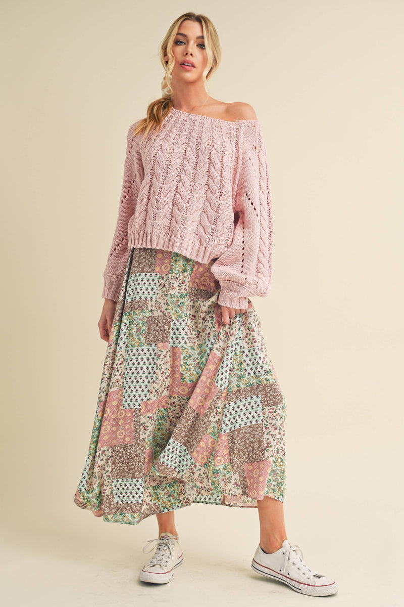 Bradyn Print Skirt