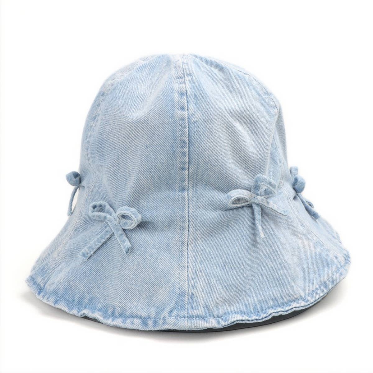 BOW BUCKET HAT