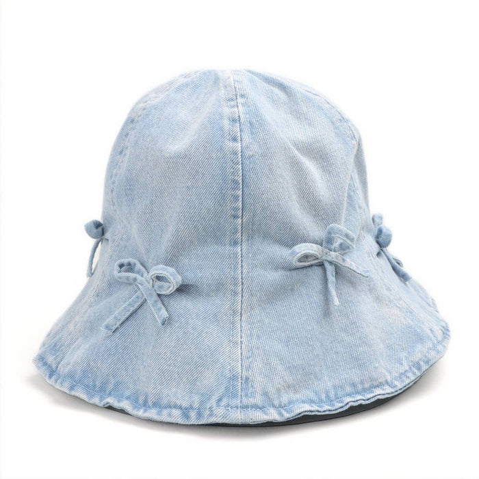 BOW BUCKET HAT