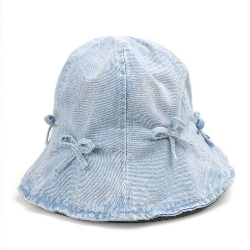 BOW BUCKET HAT