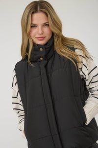 SOLID PUFFER VEST