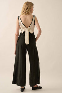 Colorblock Jumpsuit
