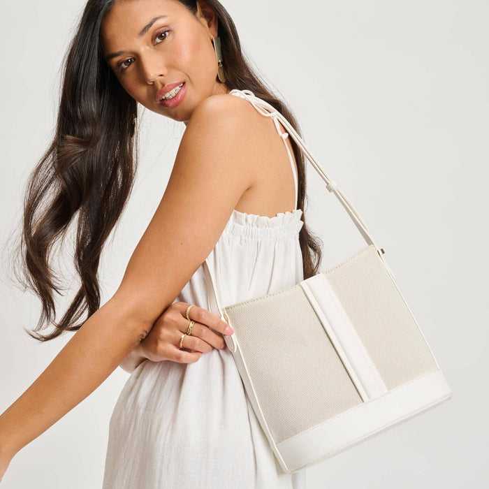 Urbana Bucket: White