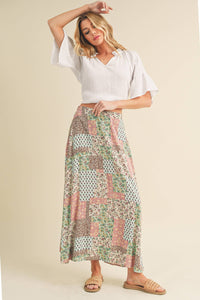 Bradyn Print Skirt
