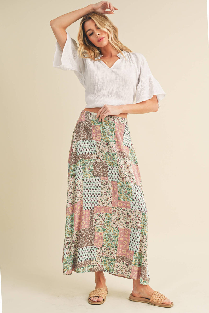 Bradyn Print Skirt