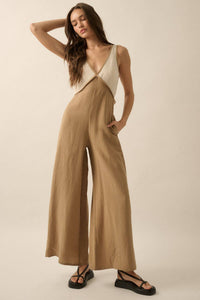 Colorblock Jumpsuit