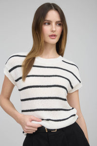 EXTENDED SHOULDER KNIT