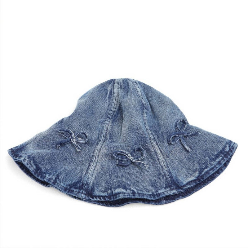 BOW BUCKET HAT
