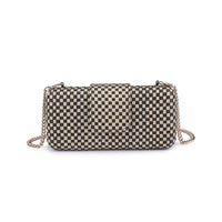 Sylvi Evening Bag: Black Natural