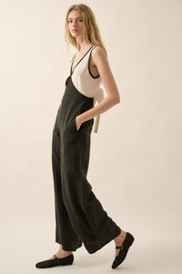 Colorblock Jumpsuit