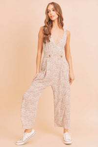 Piper Jumpsuit-- White