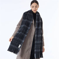 Block Plaid Everyday Scarf