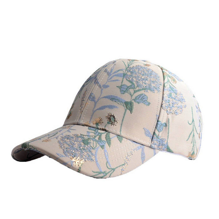 DANDELION JACQUARD BASEBALL HAT