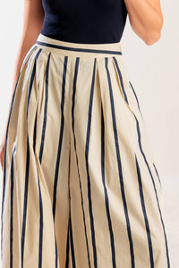 Striped Woven Pant
