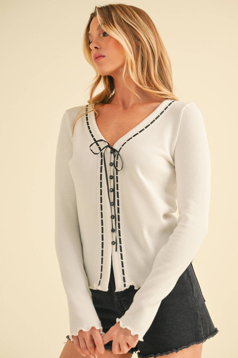 Kayana Knit Top