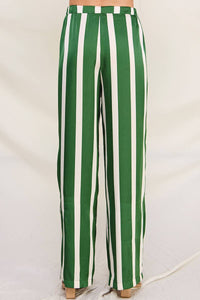 Soft Pull on Striped Pant