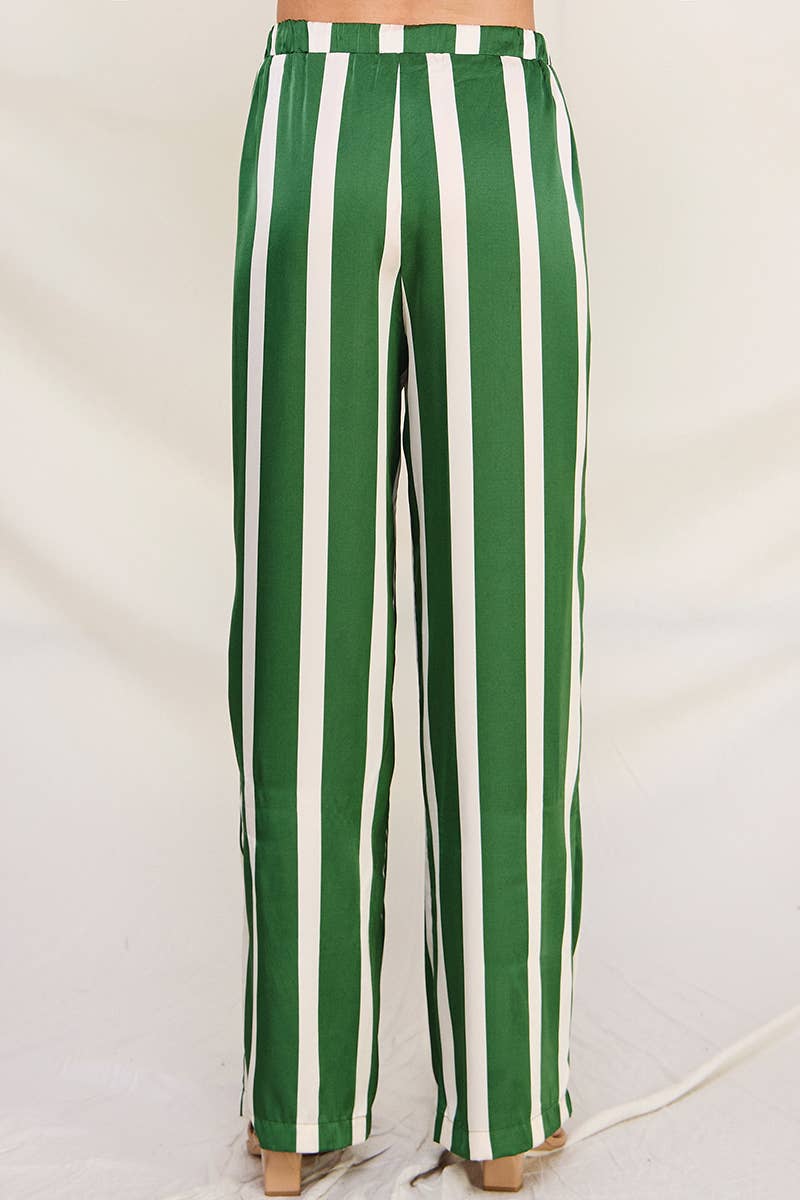 Soft Pull on Striped Pant