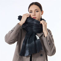 Block Plaid Everyday Scarf