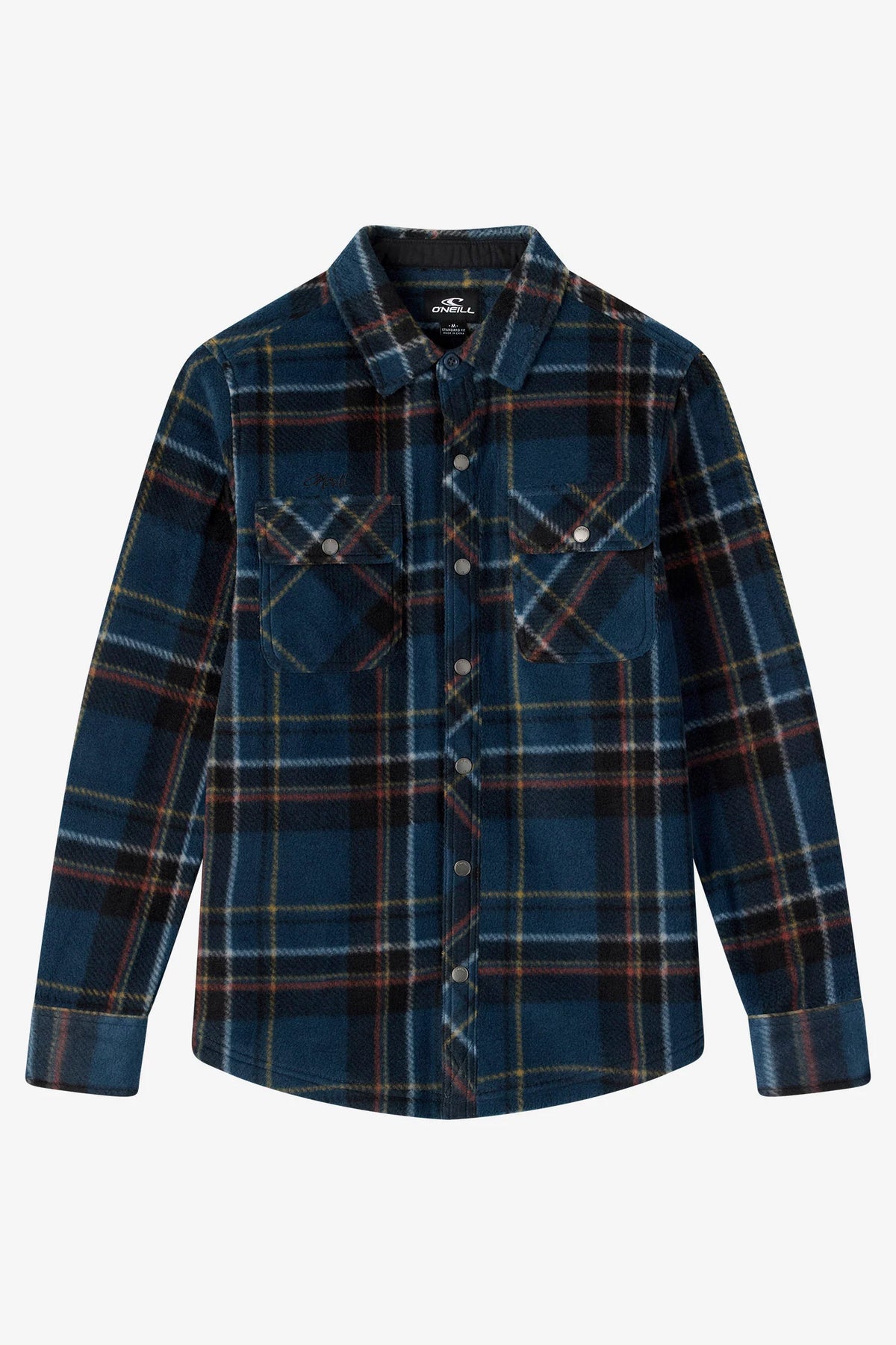 GLACIER PLAID SUPERFLEECE