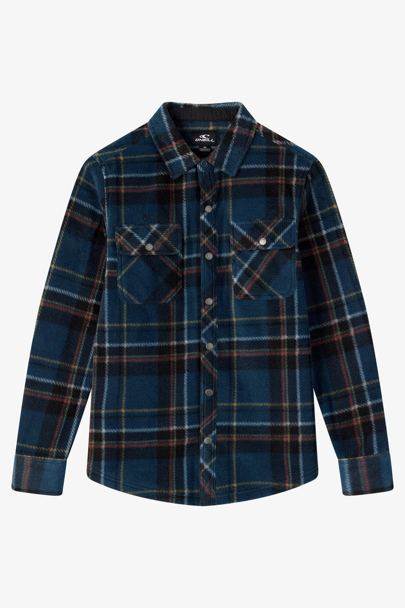 GLACIER PLAID SUPERFLEECE