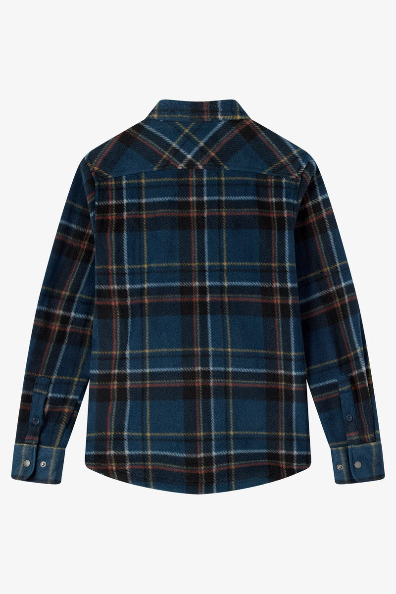 GLACIER PLAID SUPERFLEECE