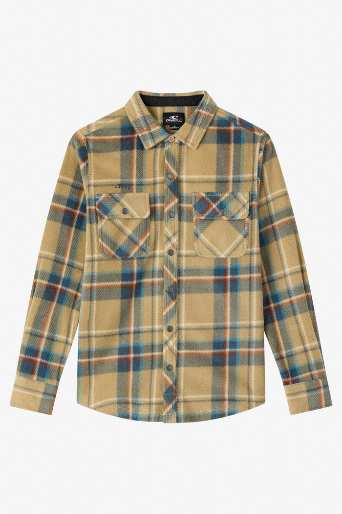GLACIER PLAID SUPERFLEECE