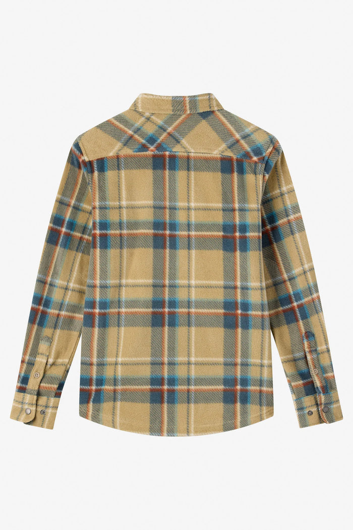 GLACIER PLAID SUPERFLEECE