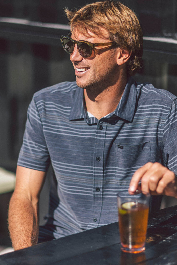 TRVLR UPF TRAVERSE STRIPE STAN
