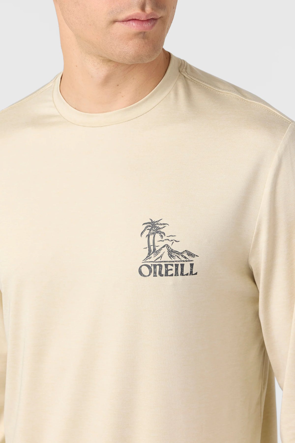 TRVLR UPF L/S TEE PARADISE