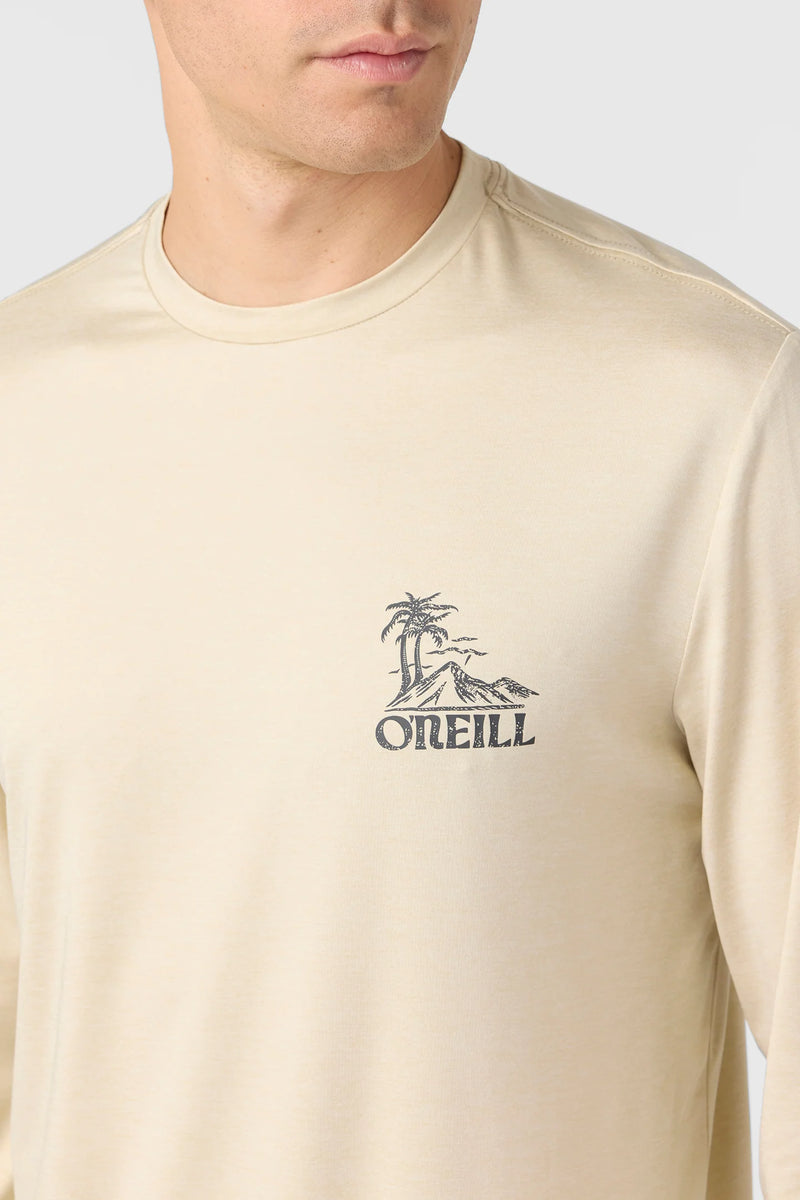 TRVLR UPF L/S TEE PARADISE