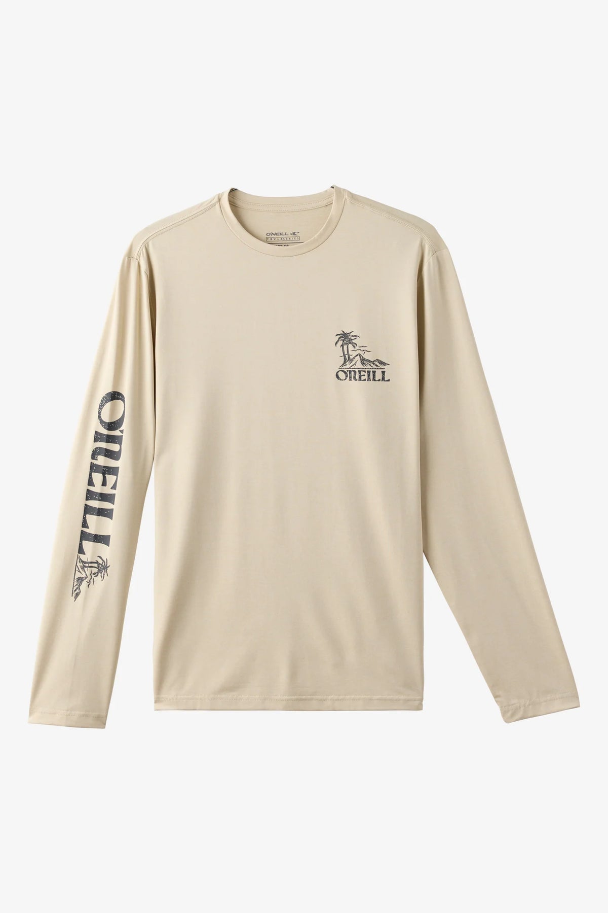TRVLR UPF L/S TEE PARADISE