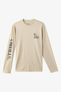 TRVLR UPF L/S TEE PARADISE